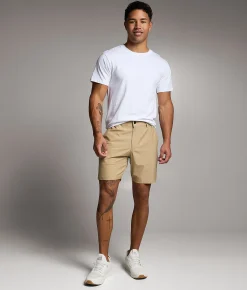 Bottoms | Maven Co-op Anchor Performance Stretch Short Seneca Rock