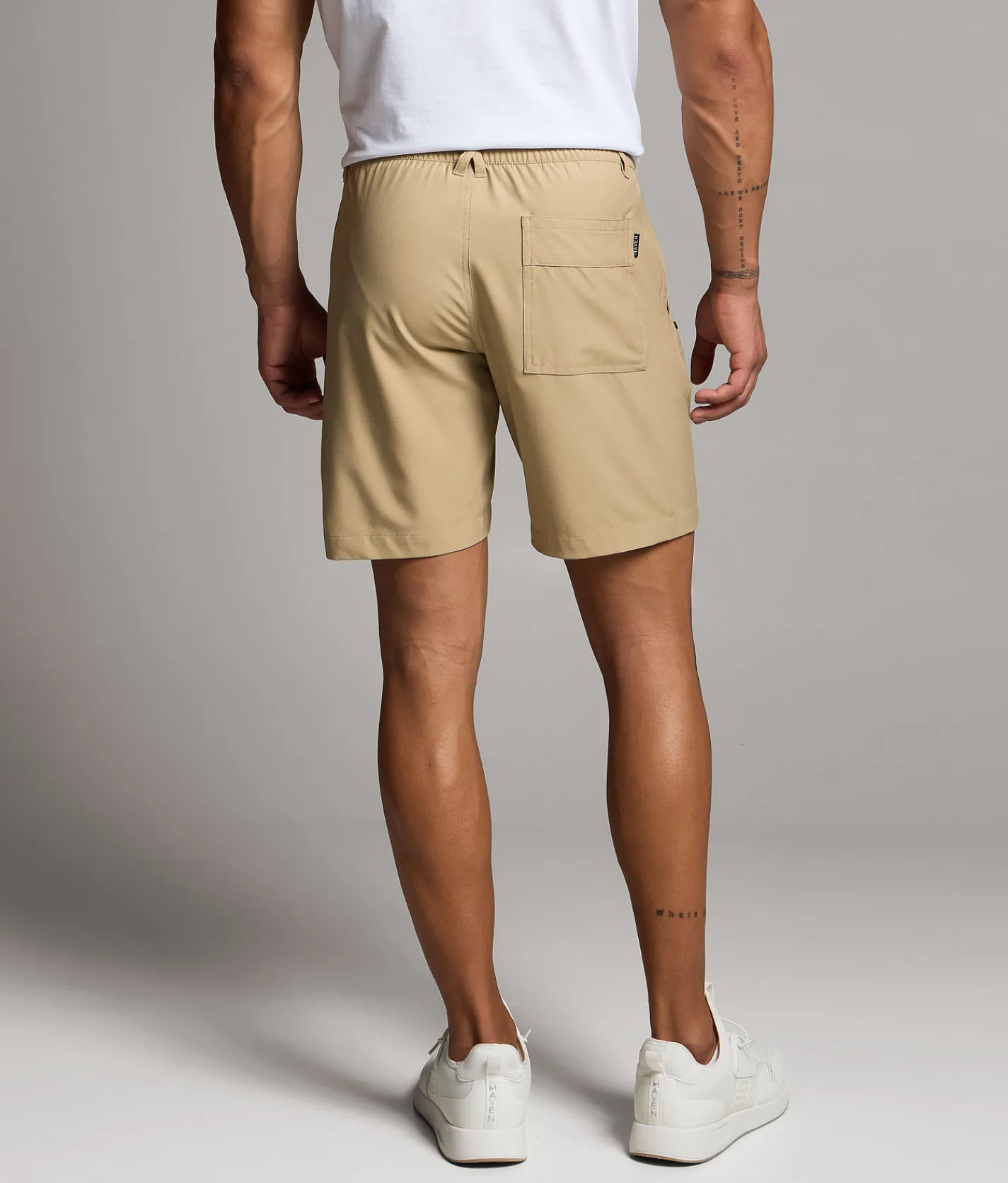 Bottoms | Maven Co-op Anchor Performance Stretch Short Seneca Rock