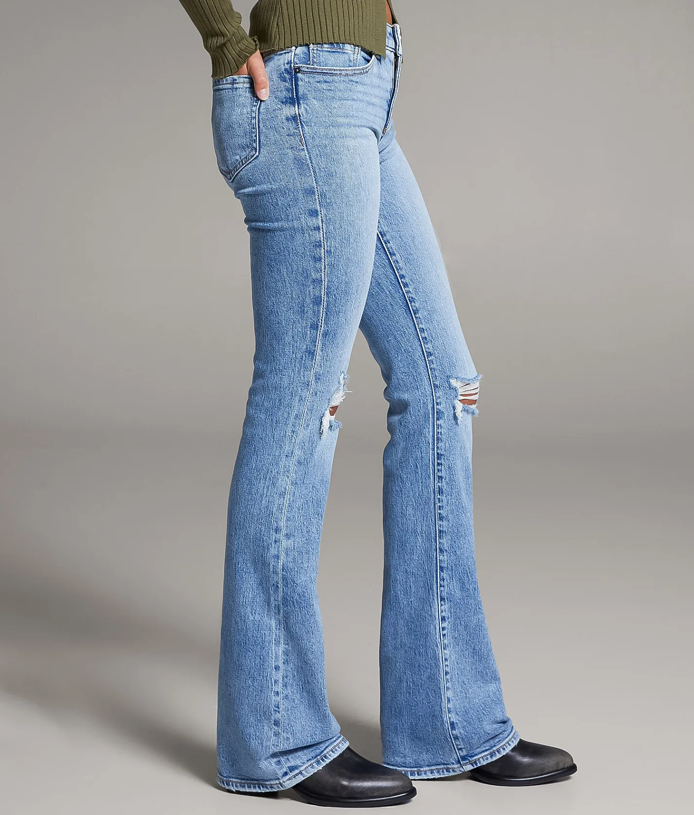 Jeans|Bke Jeans | BKE Andi Boot Stretch Jean Rolf