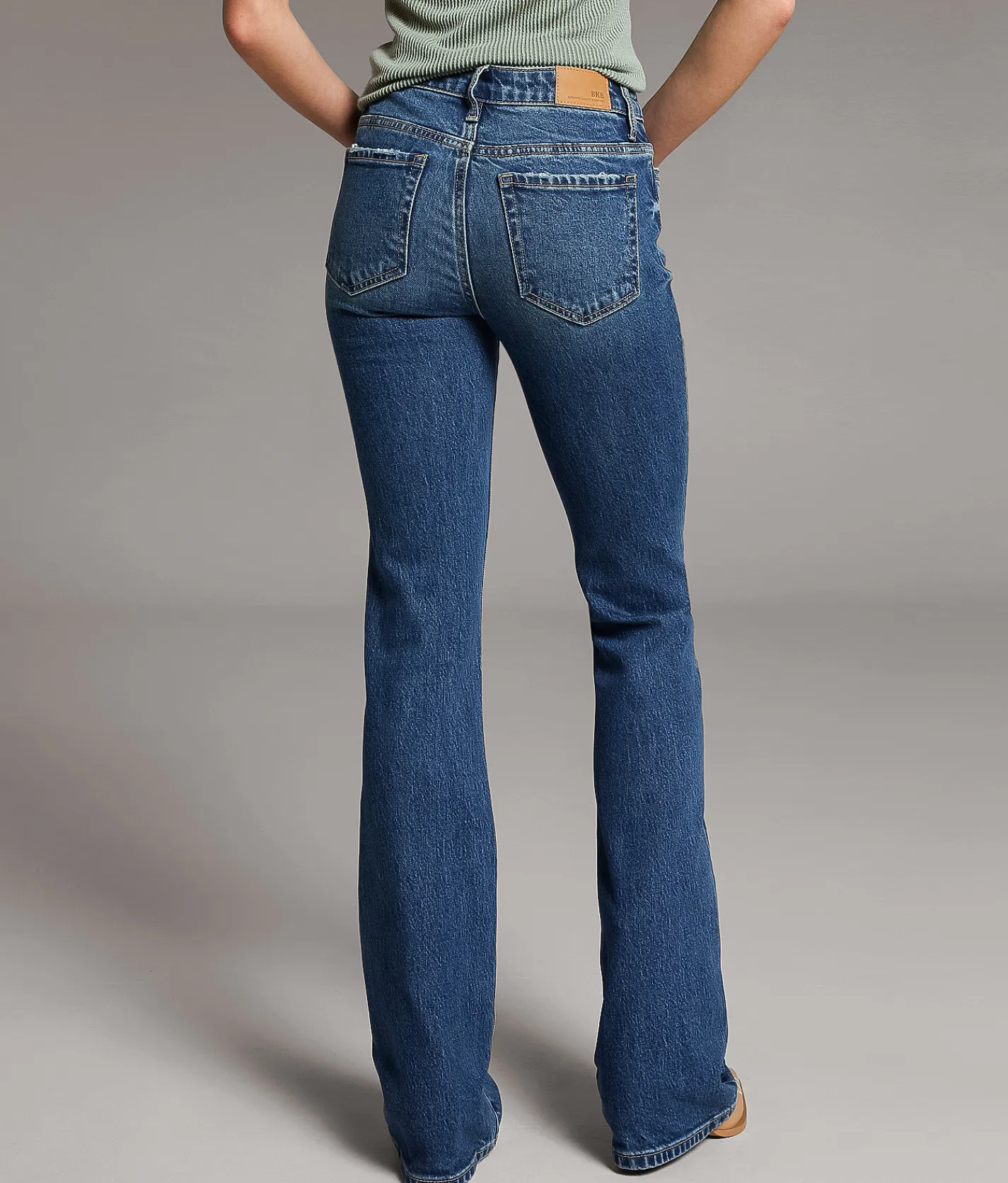 BKE Andi Boot Stretch Jean Bullman
