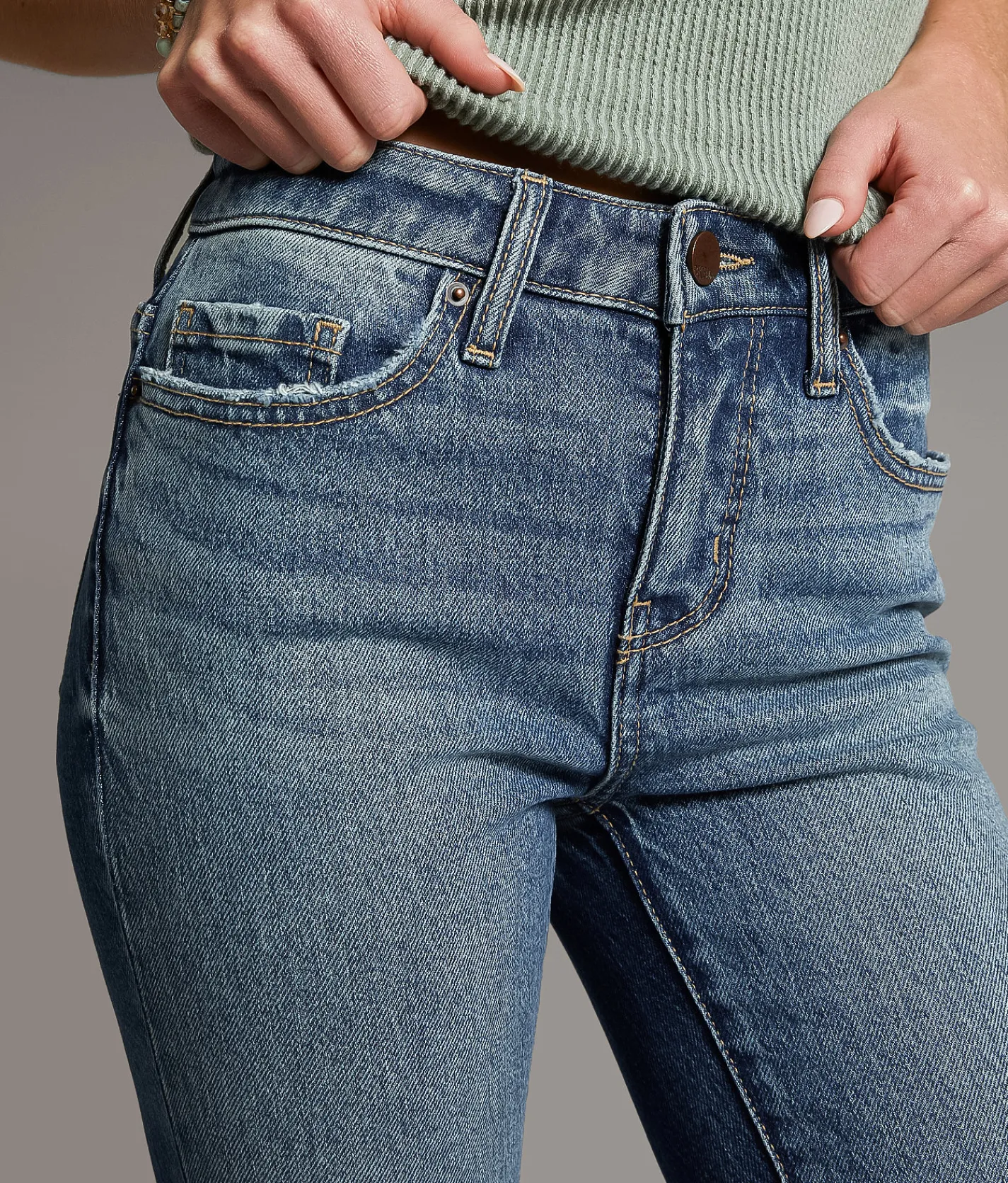 Jeans|Bottoms | BKE Andi Boot Stretch Jean Bullman