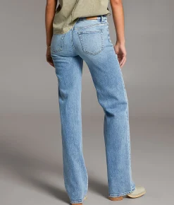 BKE Andi Classic Straight Stretch Jean Zallen Hot