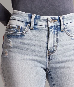 BKE Andi Cropped Straight Stretch Jean Senger 3 Outlet
