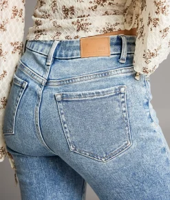 Jeans | BKE Andi Cropped Straight Stretch Jean Hannigan 5