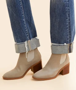 BKE Andi Cropped Straight Stretch Cuffed Jean Velez 2 Online