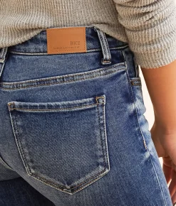 Jeans|Bke Jeans | BKE Andi Cropped Straight Stretch Cuffed Jean Velez 2
