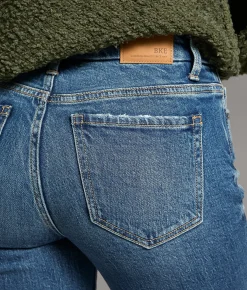 Jeans|Bottoms | BKE Andi Cropped Straight Stretch Cuffed Jean Pacheco