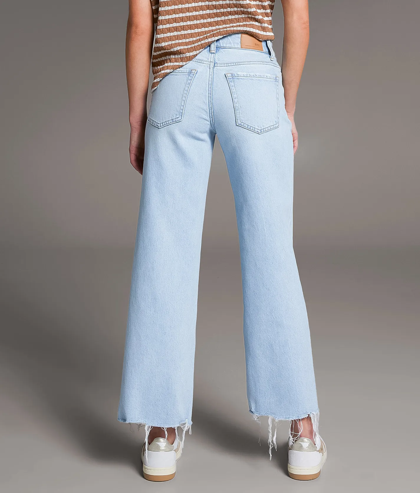Jeans|Bke Jeans | BKE Andi Cropped Wide Leg Stretch Jean Kensely