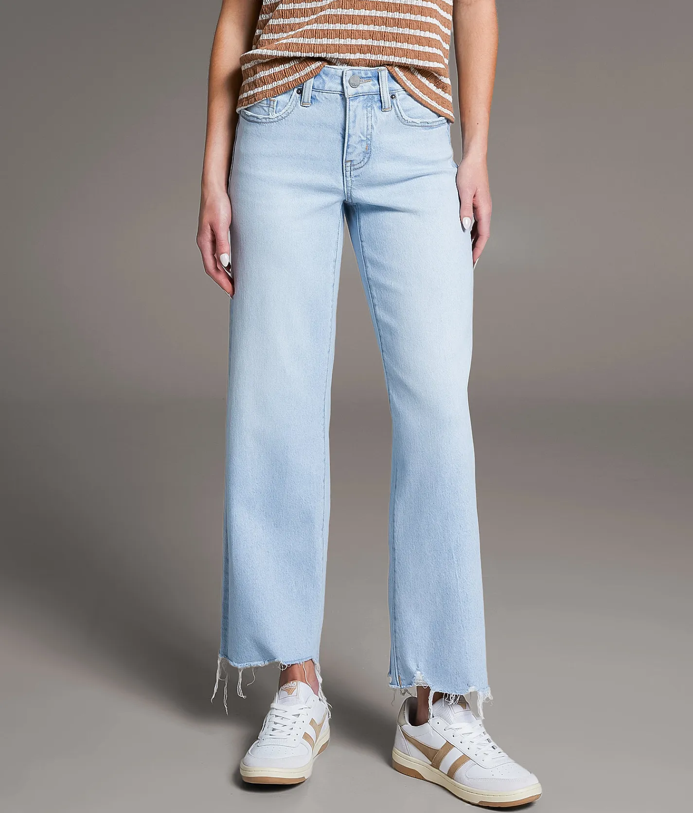Jeans|Bke Jeans | BKE Andi Cropped Wide Leg Stretch Jean Kensely