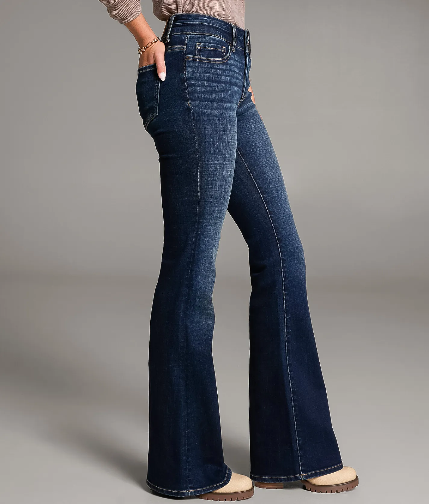 Jeans|Bottoms | BKE Andi Flare Stretch Jean Hosino 2