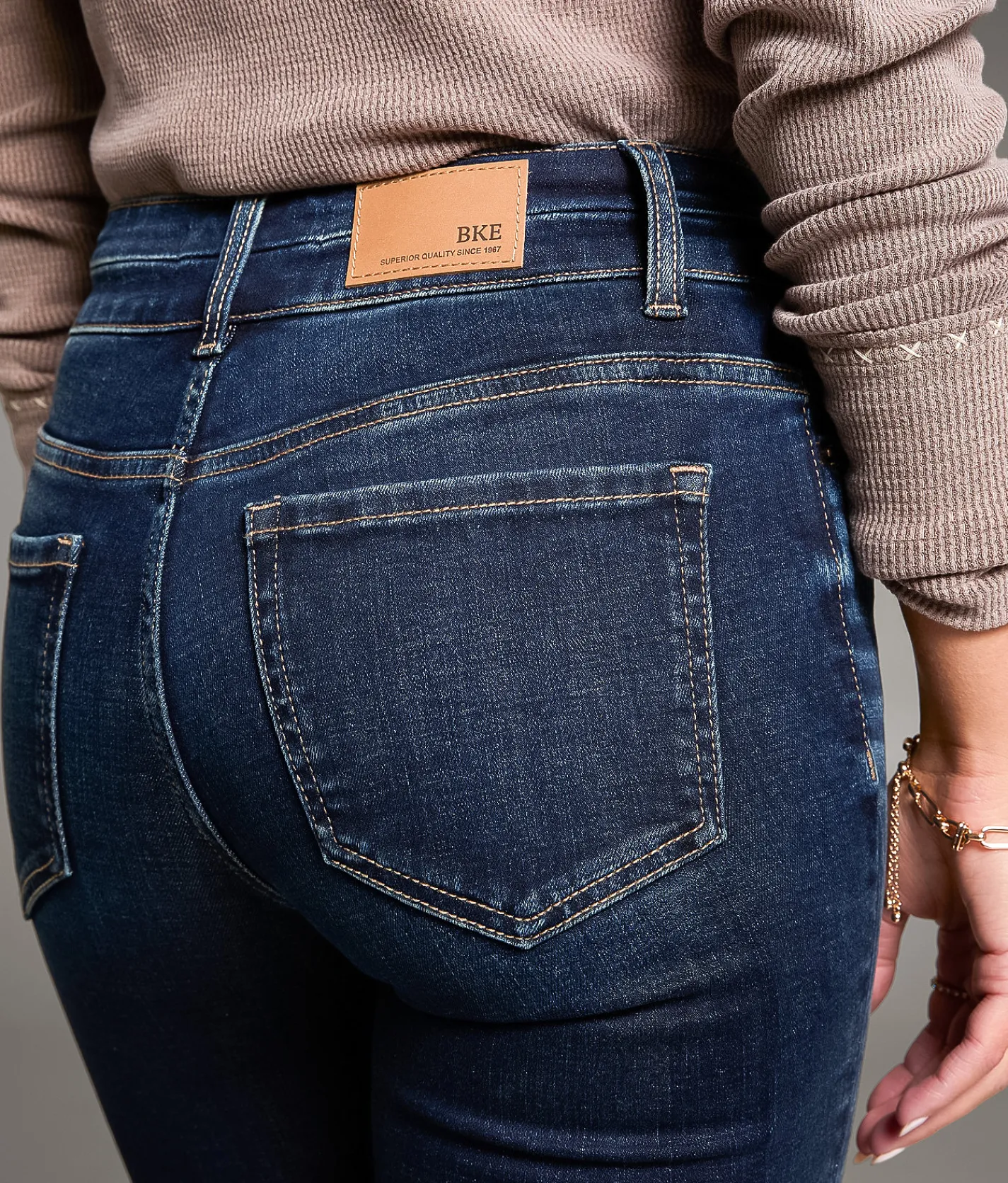 Jeans|Bottoms | BKE Andi Flare Stretch Jean Hosino 2