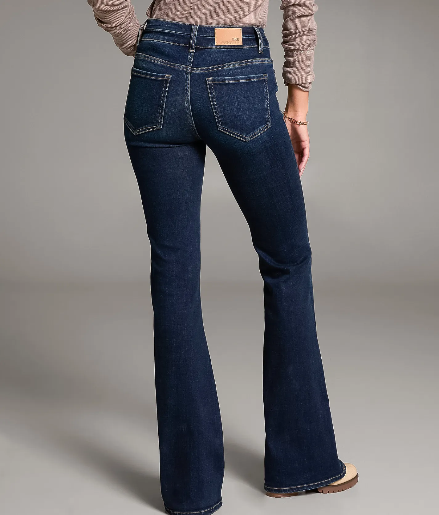 Jeans|Bottoms | BKE Andi Flare Stretch Jean Hosino 2