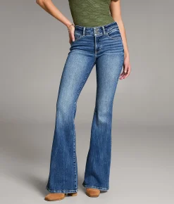 BKE Andi Flare Stretch Jean Cerney 2 Clearance