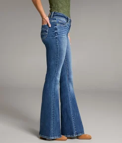 BKE Andi Flare Stretch Jean Cerney 2 Clearance