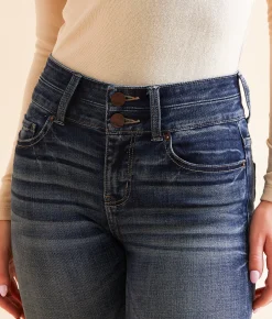 Jeans|Bottoms | BKE Andi Straight Stretch Jean Wagino