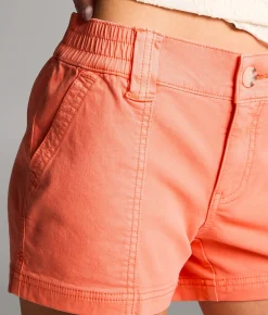 Shorts | BKE Andi Stretch Short Fusion Coral