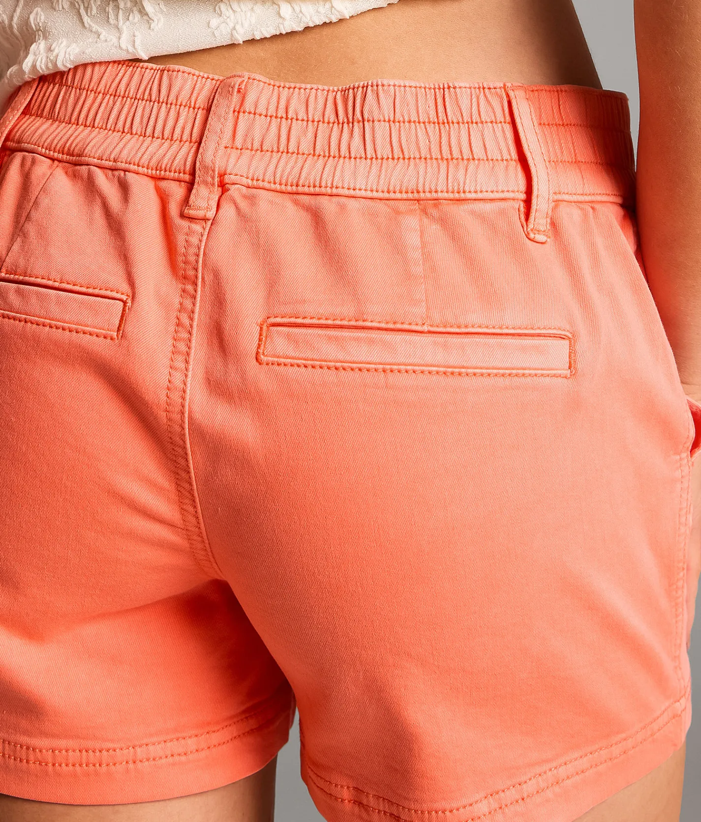 Shorts | BKE Andi Stretch Short Fusion Coral