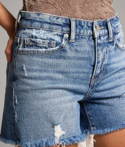 Bottoms|Shorts | BKE Andi Stretch Short Mulder