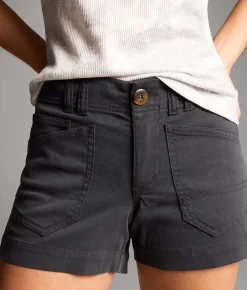 Bottoms|Shorts | BKE Andi Stretch Short Dark Slate