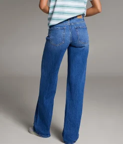 BKE Andi Wide Leg Stretch Jean Pointer