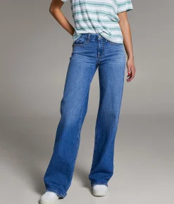 BKE Andi Wide Leg Stretch Jean Pointer
