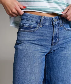 Jeans|Bottoms | BKE Andi Wide Leg Stretch Jean Pointer