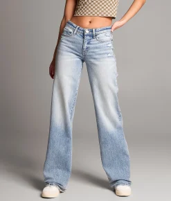 Jeans|Bottoms | BKE Andi Wide Leg Stretch Jean Aguillar