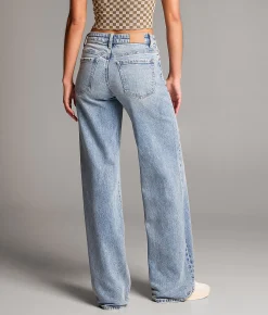Jeans|Bottoms | BKE Andi Wide Leg Stretch Jean Aguillar