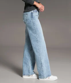 BKE Andi Wide Leg Stretch Jean Osborne Outlet