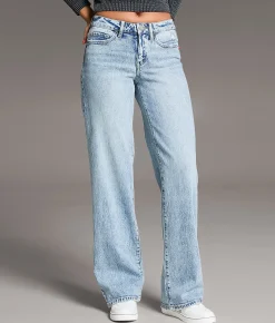 BKE Andi Wide Leg Stretch Jean Osborne Outlet