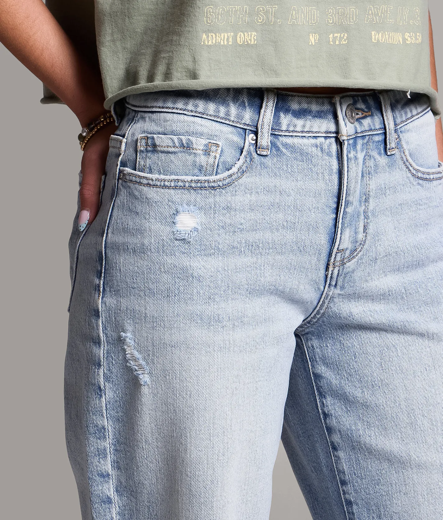 Jeans|Bottoms | BKE Andi Wide Leg Stretch Jean Jowell 6