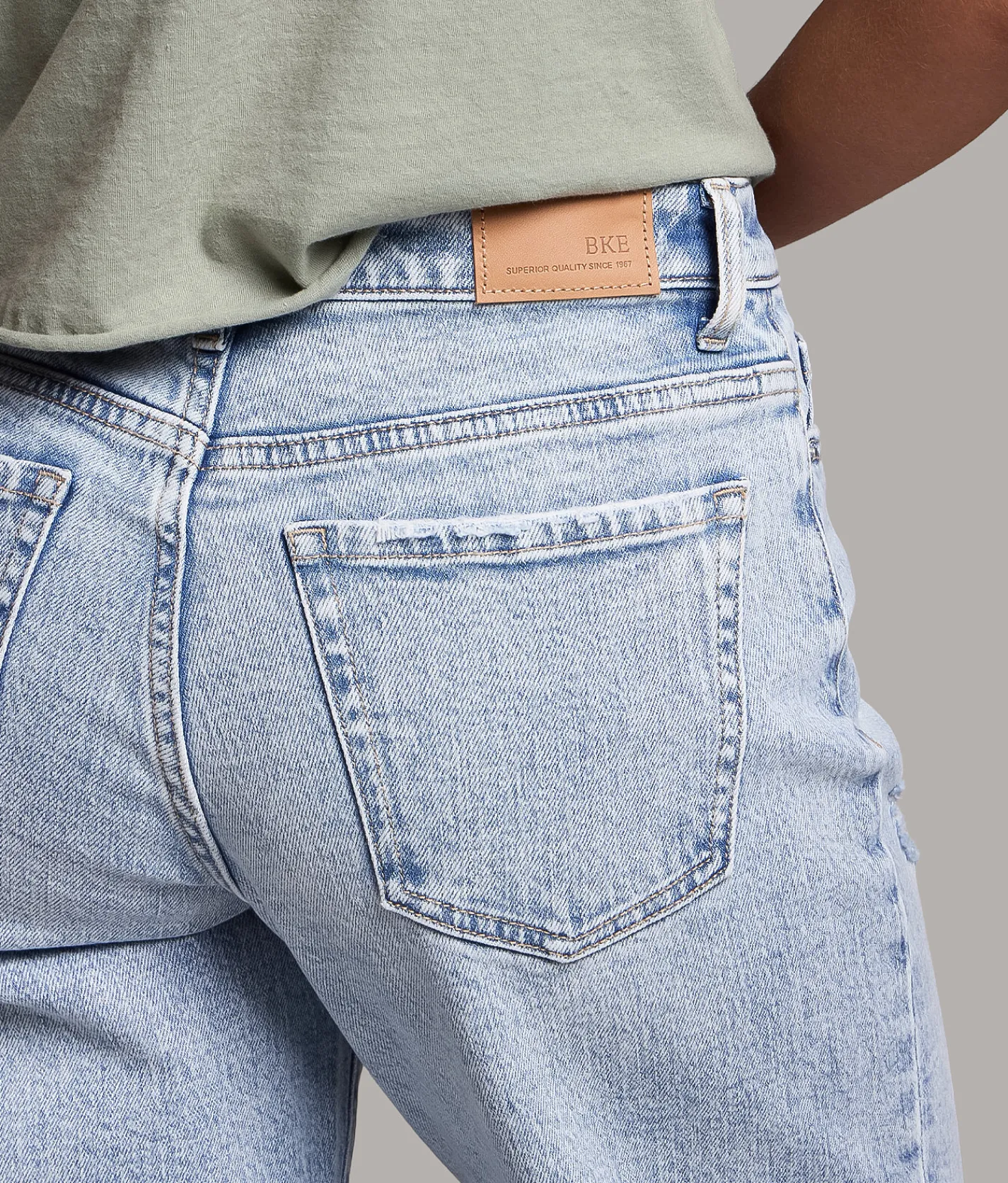 Jeans|Bottoms | BKE Andi Wide Leg Stretch Jean Jowell 6