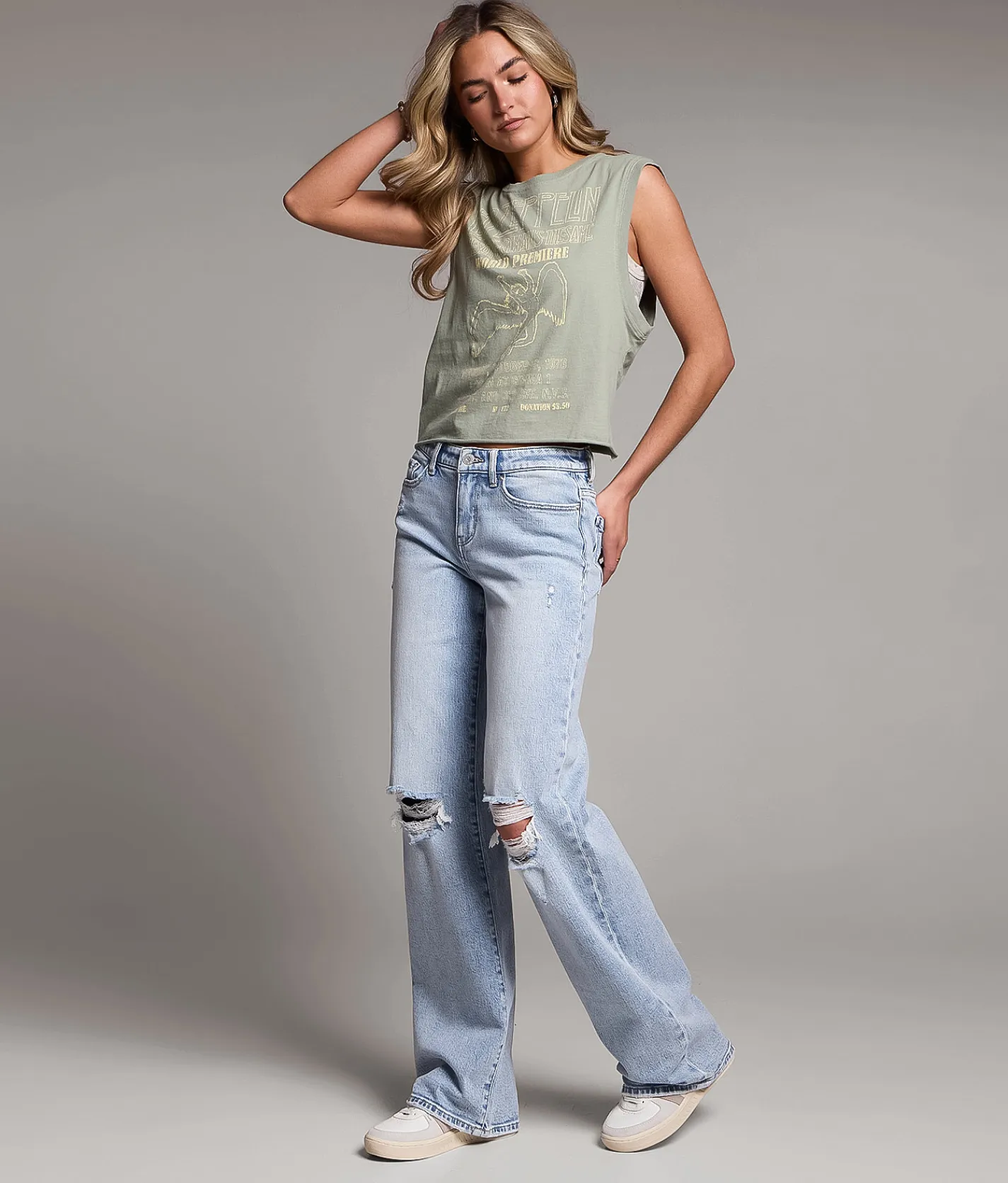 Jeans|Bottoms | BKE Andi Wide Leg Stretch Jean Jowell 6