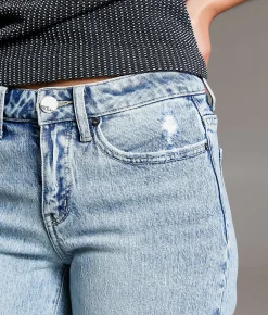 Jeans | BKE Andi Wide Leg Stretch Jean Osborne