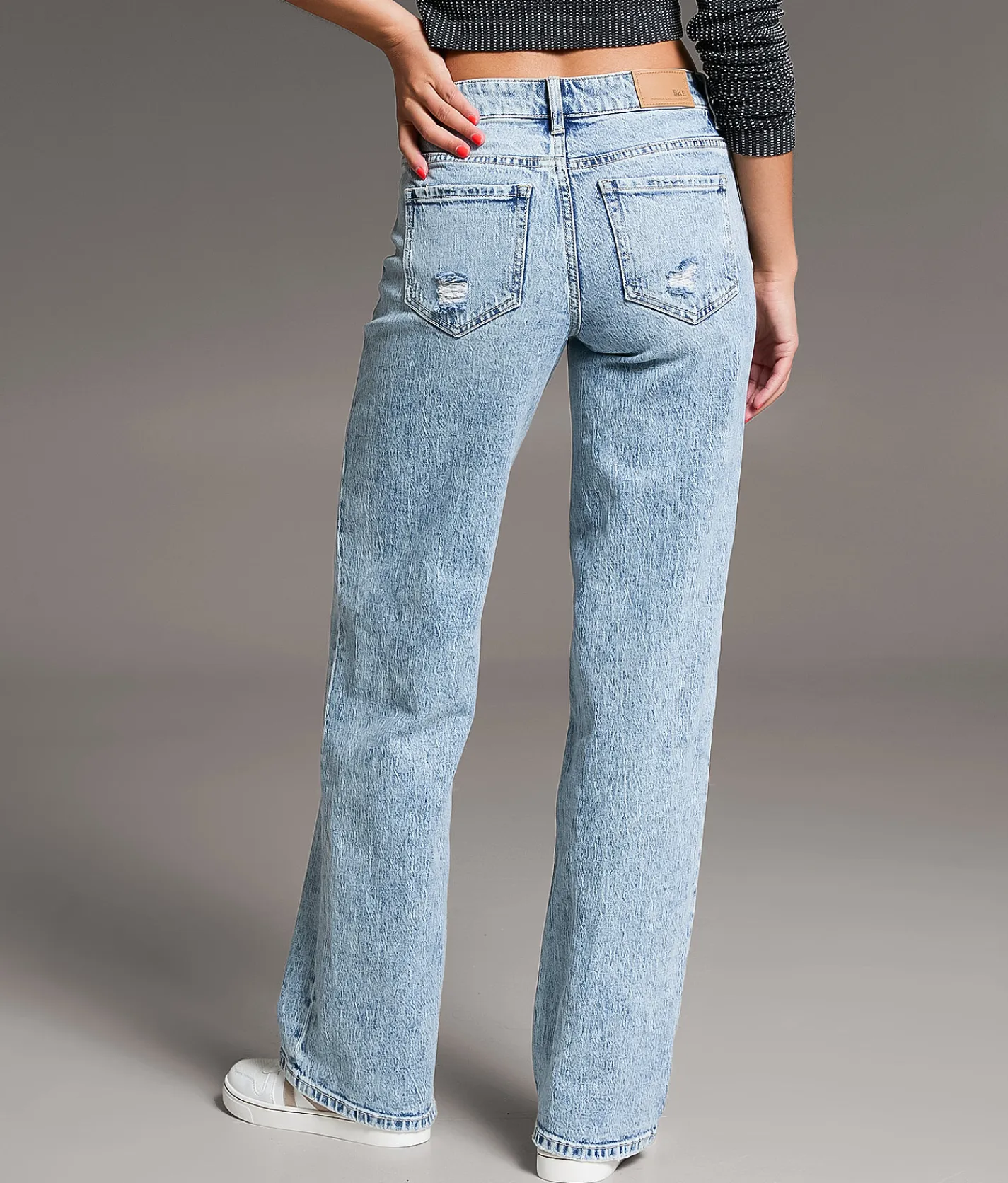 Jeans | BKE Andi Wide Leg Stretch Jean Osborne