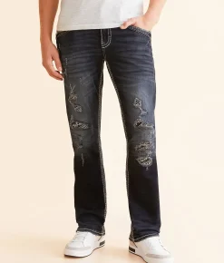 Rock Revival Jeans|Bottoms | Rock Revival Andres Straight Stretch Jean Andres J202