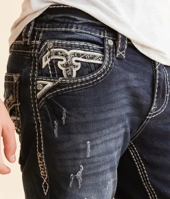 Rock Revival Jeans|Bottoms | Rock Revival Andres Straight Stretch Jean Andres J202