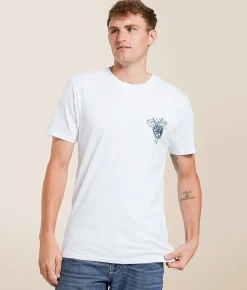 Tops|Graphic T-Shirts | Sullen Angelic T-Shirt White