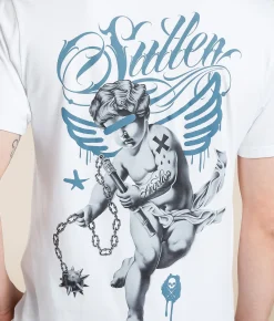 Tops|Graphic T-Shirts | Sullen Angelic T-Shirt White