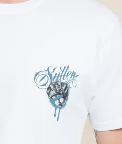 Tops|Graphic T-Shirts | Sullen Angelic T-Shirt White
