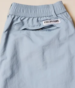 Fieldstone Angler Short Washed Denim Online