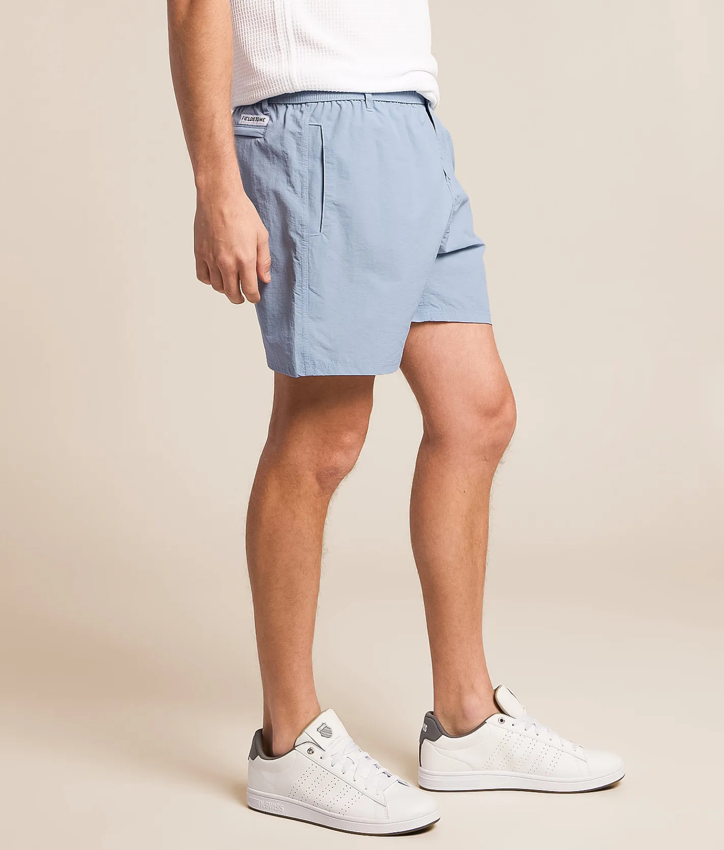 Fieldstone Angler Short Washed Denim Online