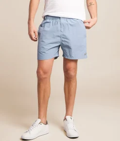 Fieldstone Angler Short Washed Denim Online