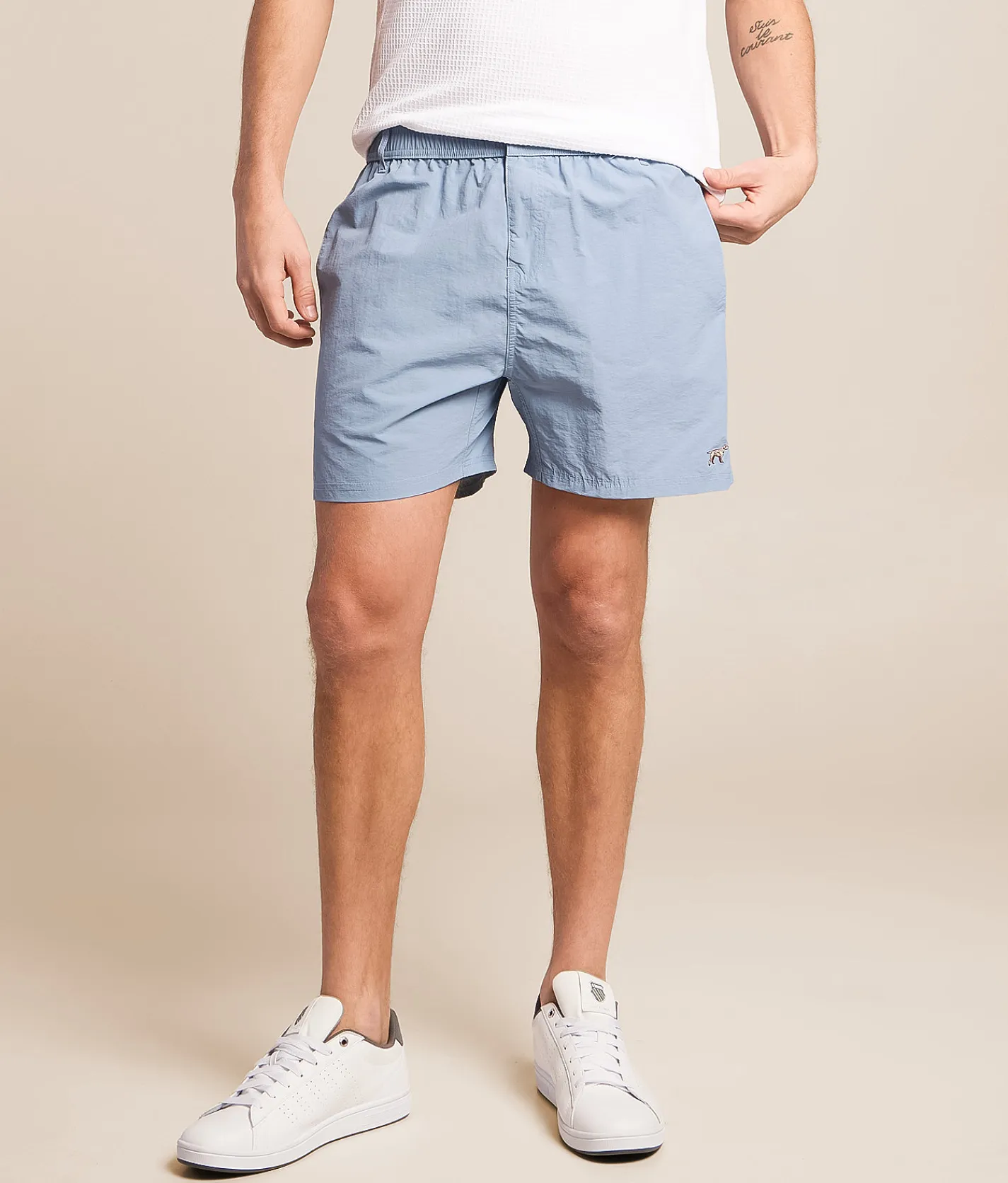 Fieldstone Angler Short Washed Denim Online