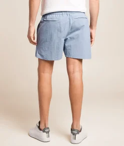 Fieldstone Angler Short Washed Denim Online