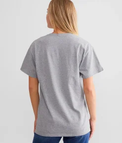 Junkfood Anheuser-Busch, Inc. T-Shirt Heather Grey Best