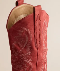 Shoes | Mi.iM Anika Western Boot Red