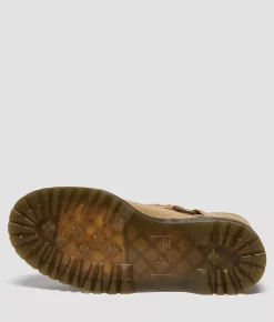 Dr. Martens Anistone Hrns Leather Ankle Boot Savannah Tan Bronx