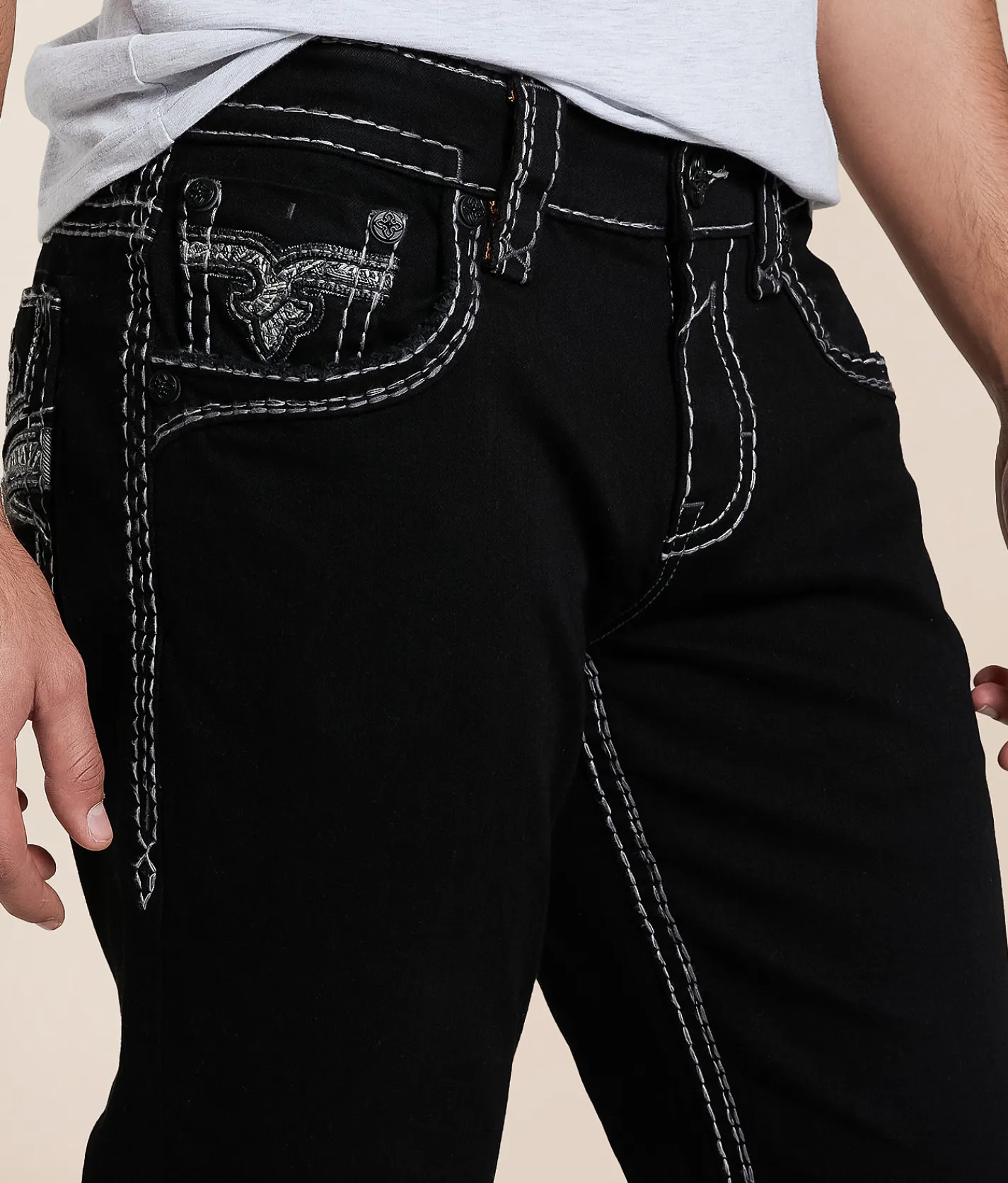 Rock Revival Jeans|Bottoms | Rock Revival Antares Relaxed Taper Stretch Jean Antares EQ203
