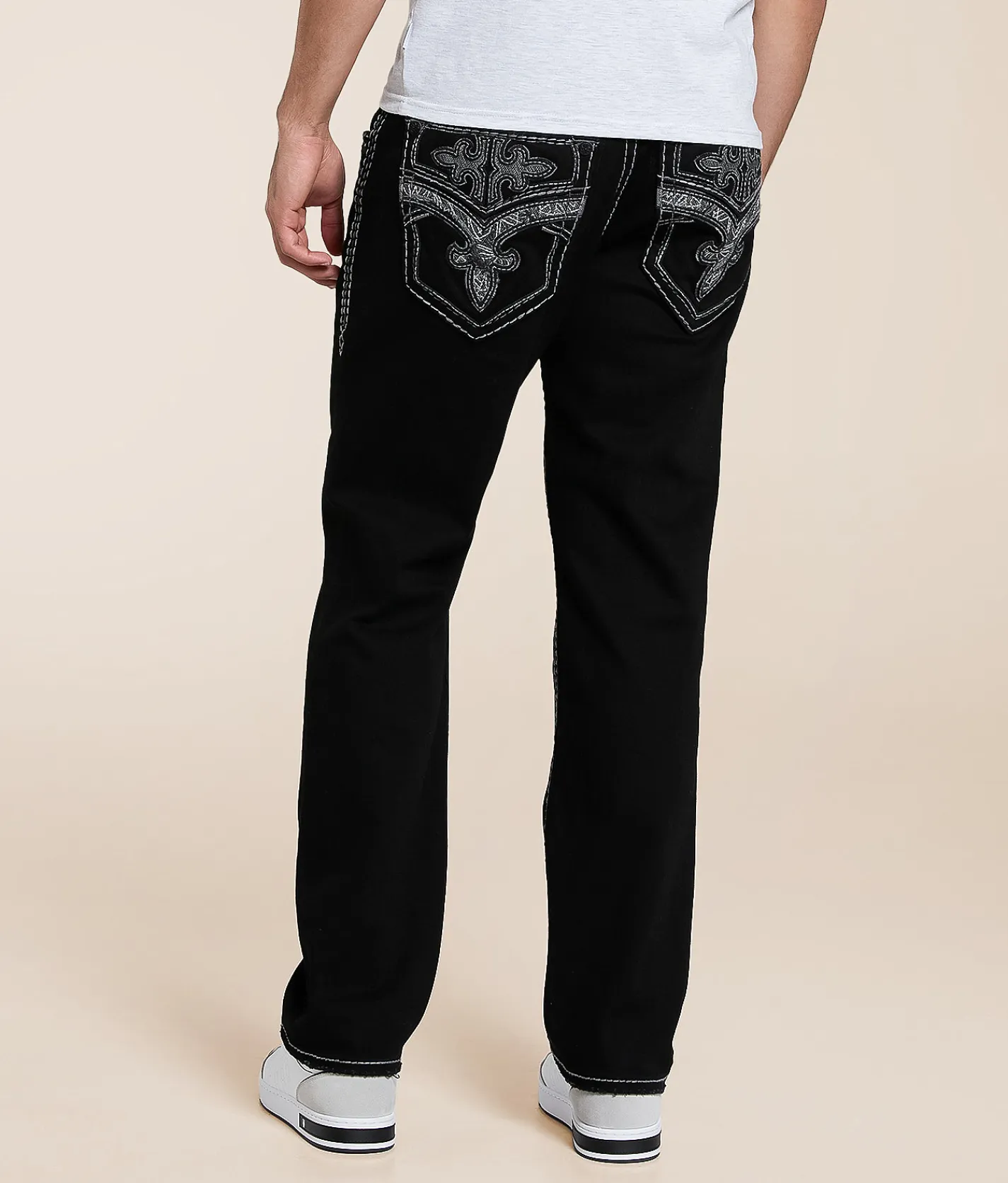 Rock Revival Jeans|Bottoms | Rock Revival Antares Relaxed Taper Stretch Jean Antares EQ203
